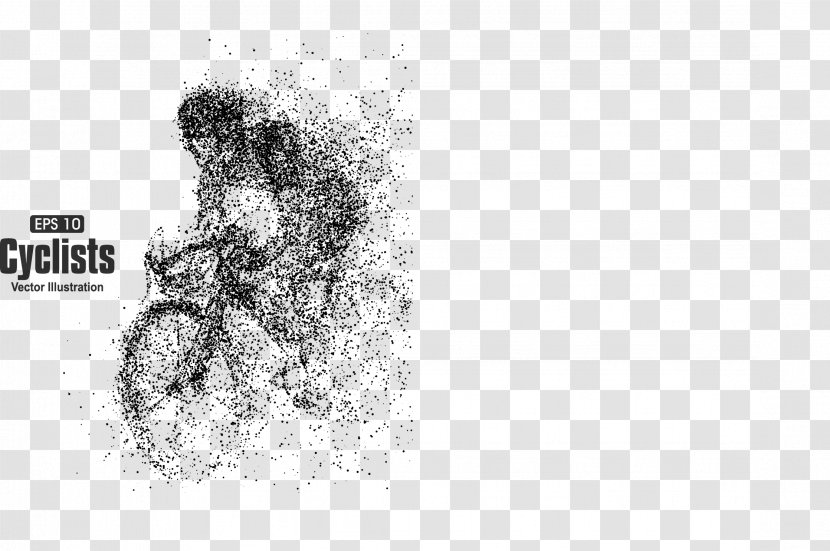 Cycling Euclidean Vector Illustration - Royaltyfree - Rider Transparent PNG