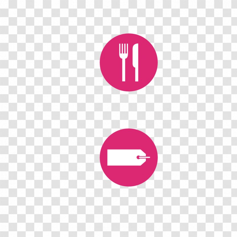Icon - Rectangle - Vector Knife And Fork Notes Transparent PNG