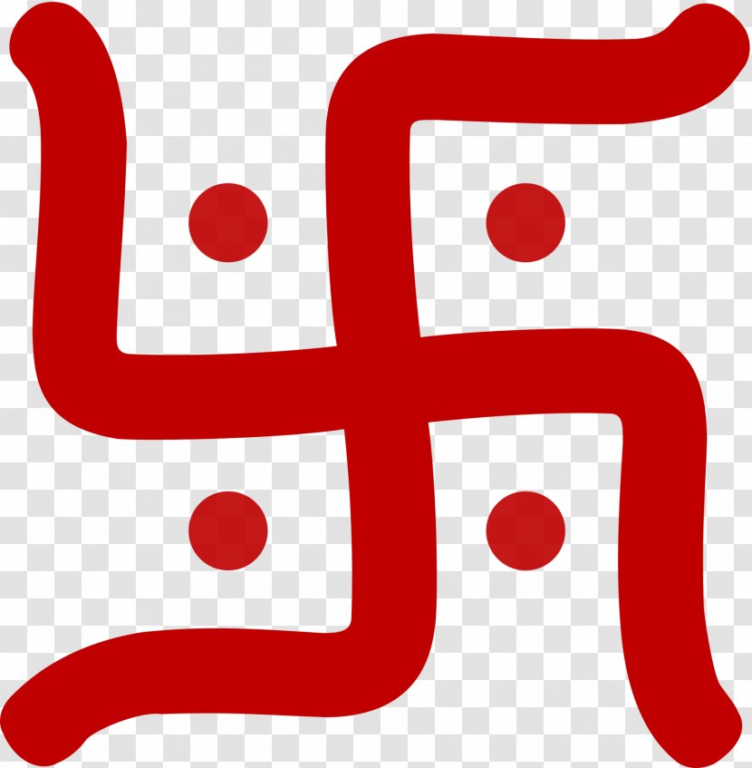 Hindu Iconography Hinduism Swastika Symbol Om - Silhouette - Cliparts Transparent PNG