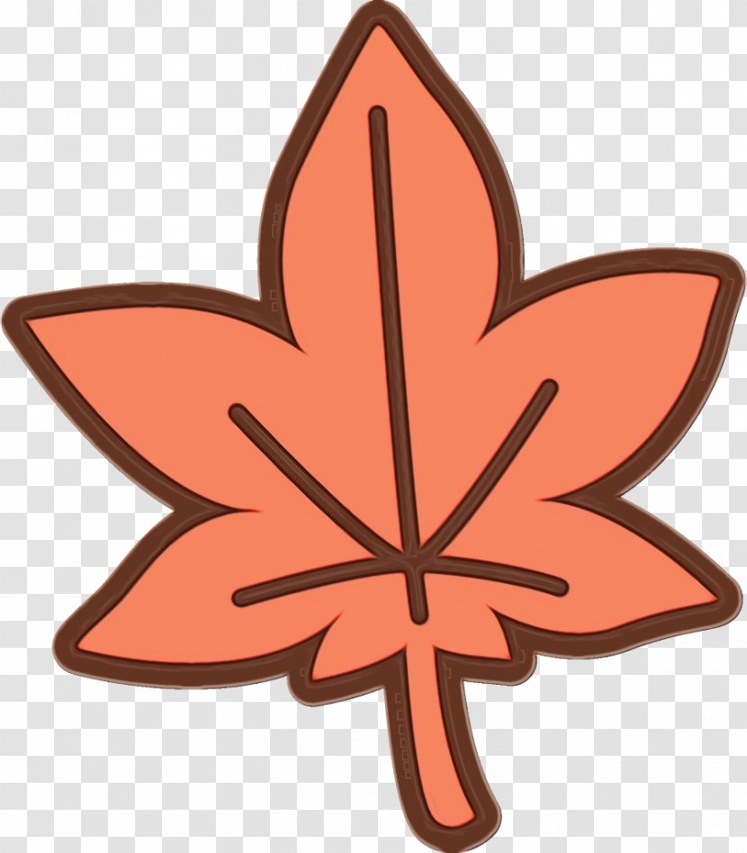 Leaf Plant Symbol Tree Petal - Watercolor - Flower Transparent PNG