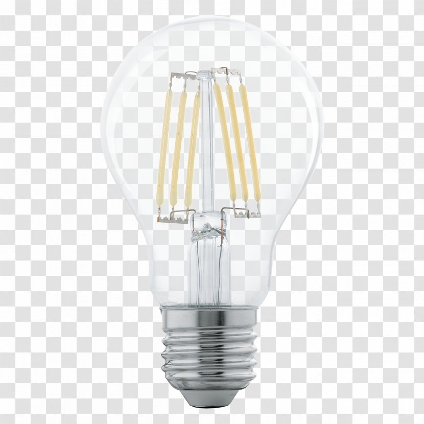 Incandescent Light Bulb LED Lamp Light-emitting Diode - Led Filament - Luminous Efficiency Of Technology Transparent PNG