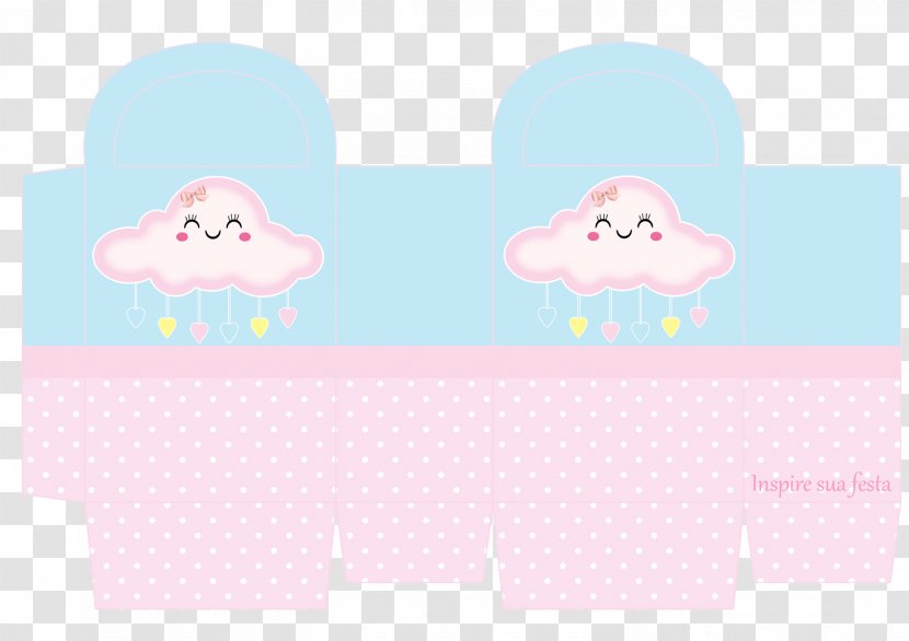 Paper Blessing Rain Convite Party - Heart Transparent PNG