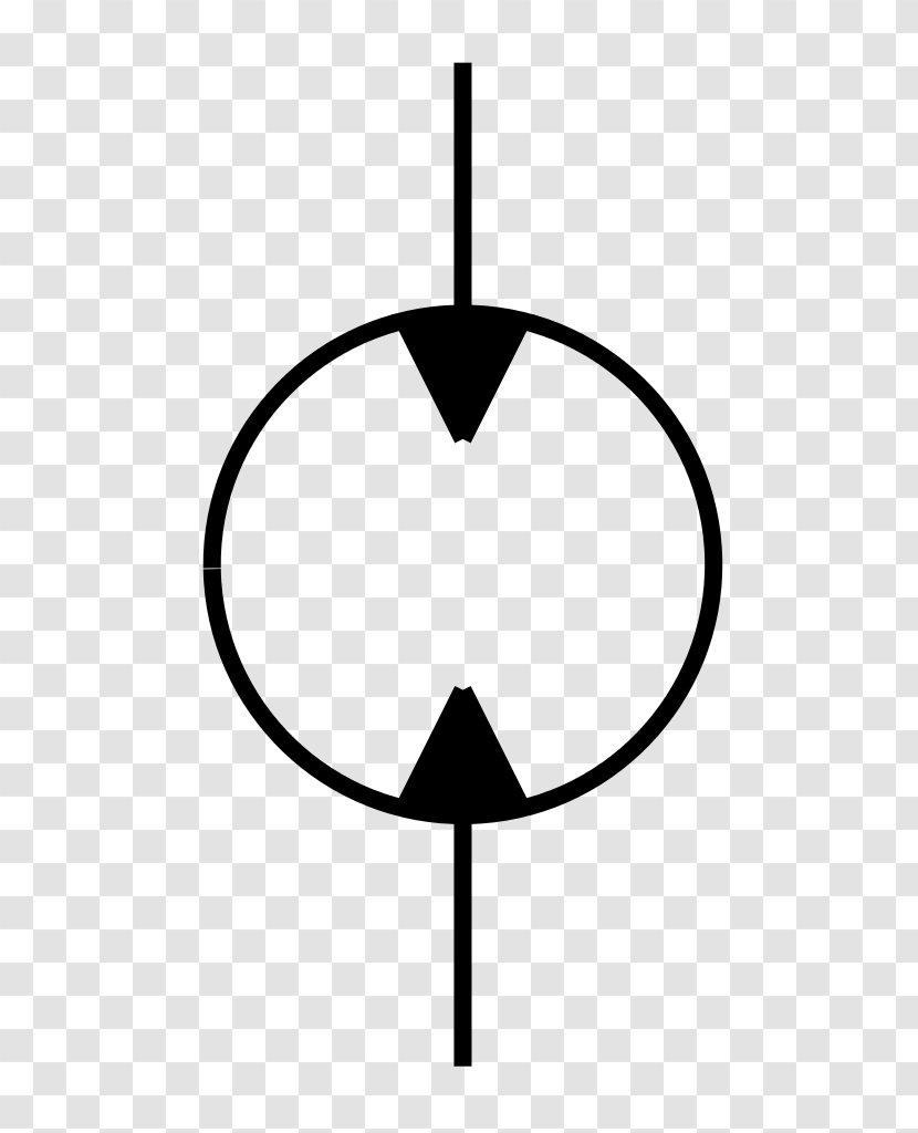 Hydraulic Motor Electronic Symbol Wiring Diagram Electric Hydraulics - Electrical Network Transparent PNG