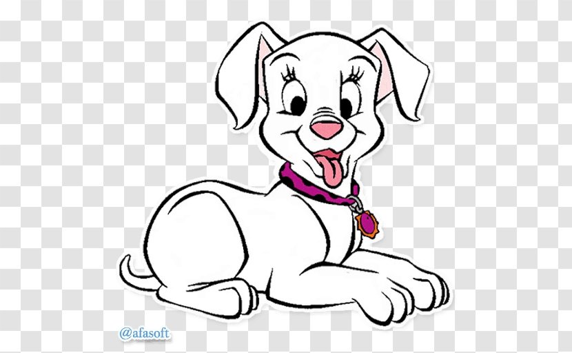 The Hundred And One Dalmatians Dalmatian Dog Puppy 101 Musical 102 Dalmatians: Puppies To Rescue - Flower Transparent PNG