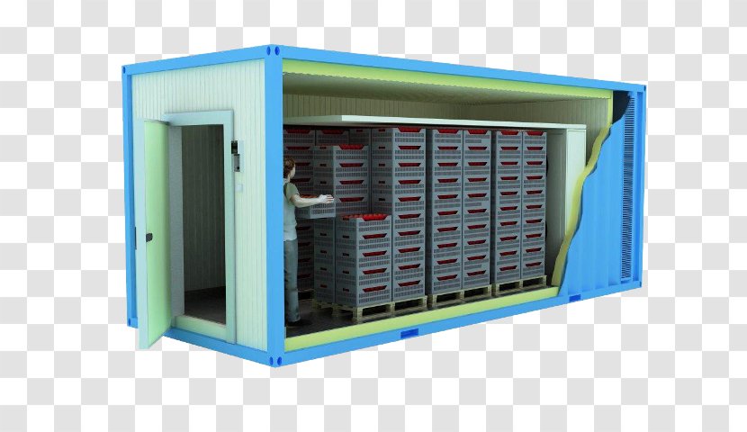 Intermodal Container Blast Chilling Refrigeration Freezing Freezers - Drop-down List Transparent PNG
