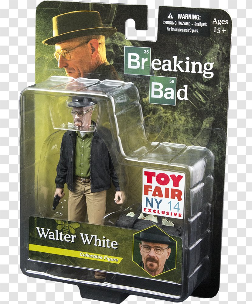 Werner Heisenberg Walter White Breaking Bad Action & Toy Figures - Mezco Toyz Transparent PNG