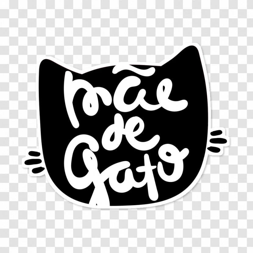 Cat Kitten T-shirt Collar Animal - Monochrome Transparent PNG