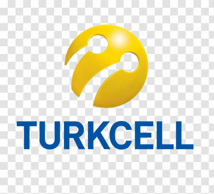 Logo Turkcell Telephone Vodafone - Yellow - Trademark Transparent PNG