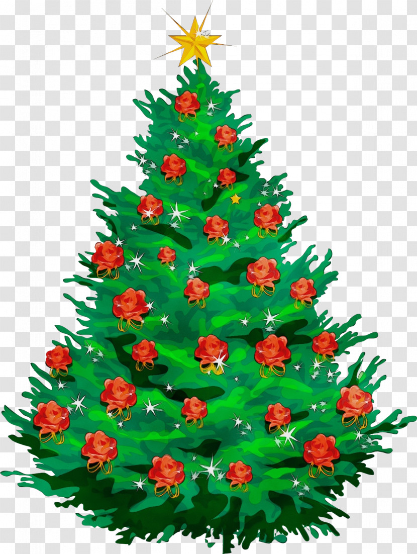 Christmas Tree Transparent PNG