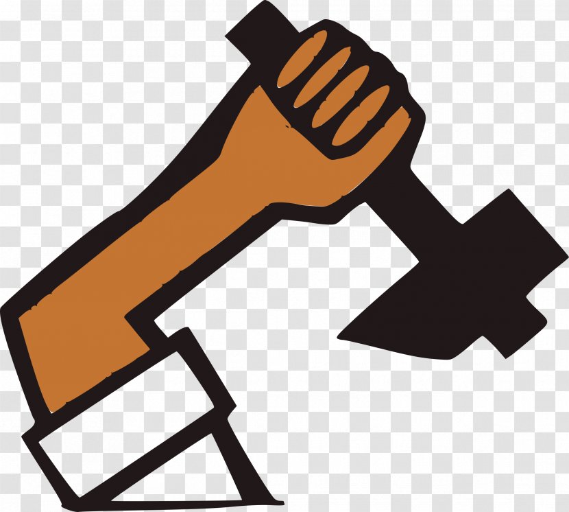 Labor Day Clip Art - Hammer Transparent PNG