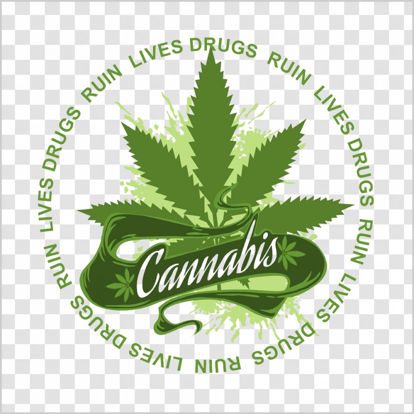 Green Maple Leaf - Medical Cannabis Transparent PNG