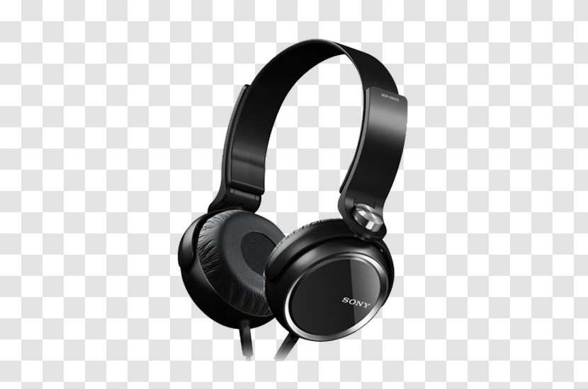 Sony MDR-XB400 Headphones XB650BT EXTRA BASS Audio - Mdr210lp Onear Black Transparent PNG