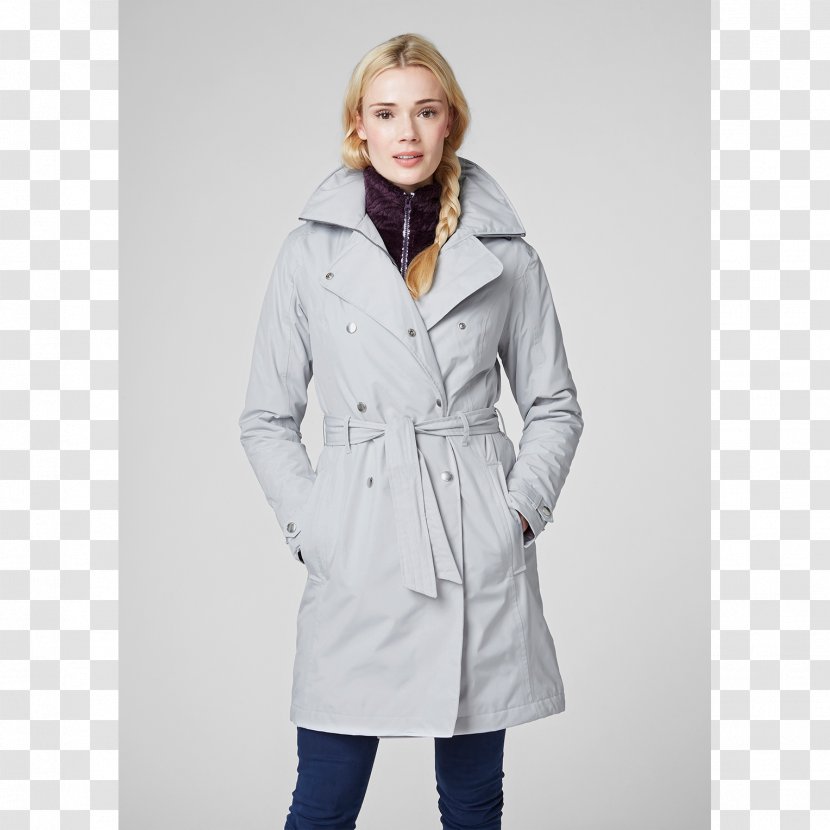 Trench Coat Thermal Insulation PrimaLoft Jacket - Bell Sleeve Transparent PNG