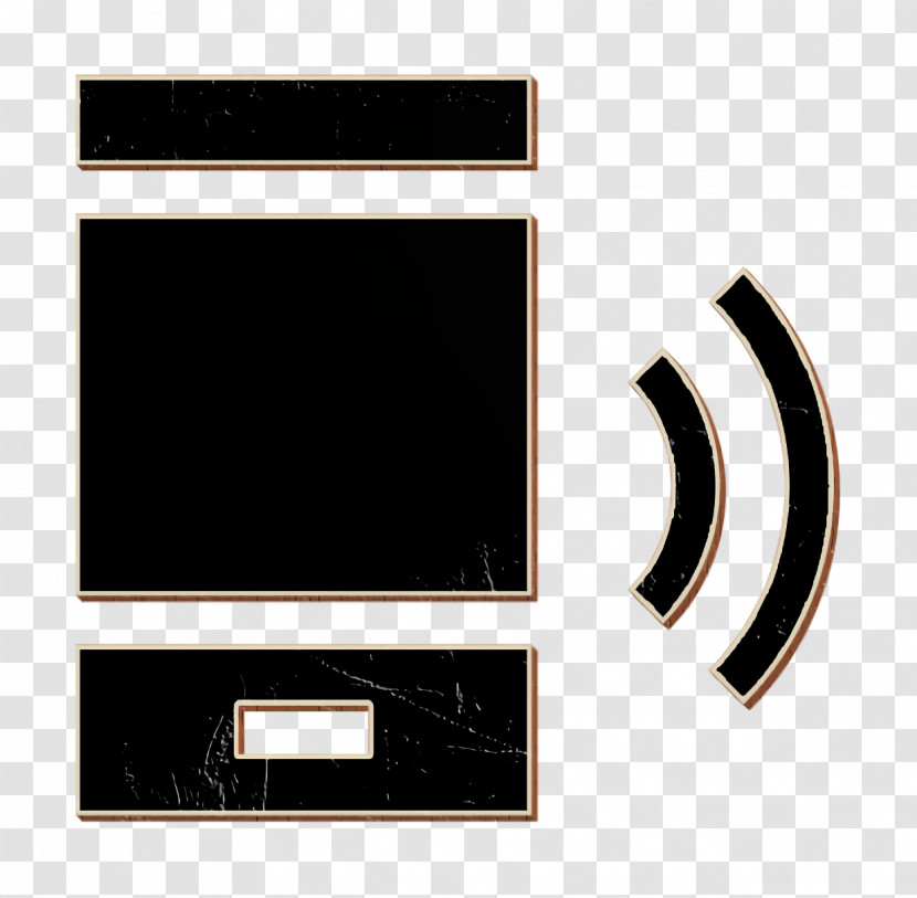 Telephone Icon Smartphone Icon Solid Contact And Communication Elements Icon Transparent PNG