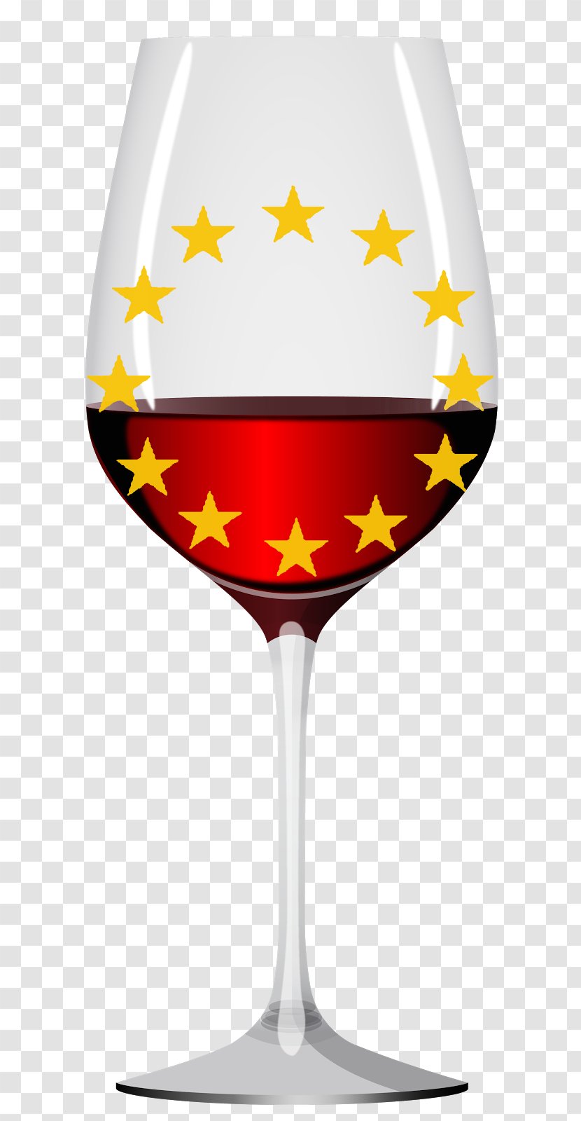Champagne Red Wine Cocktail Glass Transparent PNG