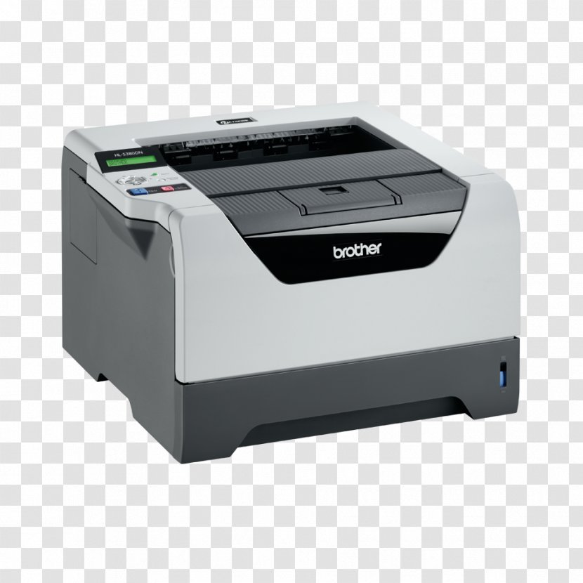 Laser Printing Printer Brother Industries HL-5380 Duplex - Electronic Device Transparent PNG
