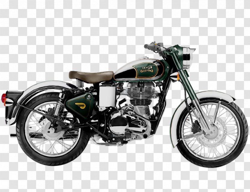 Royal Enfield Classic Chrome Motorcycle Bullet 500 Cycle Co. Ltd - Brake Transparent PNG