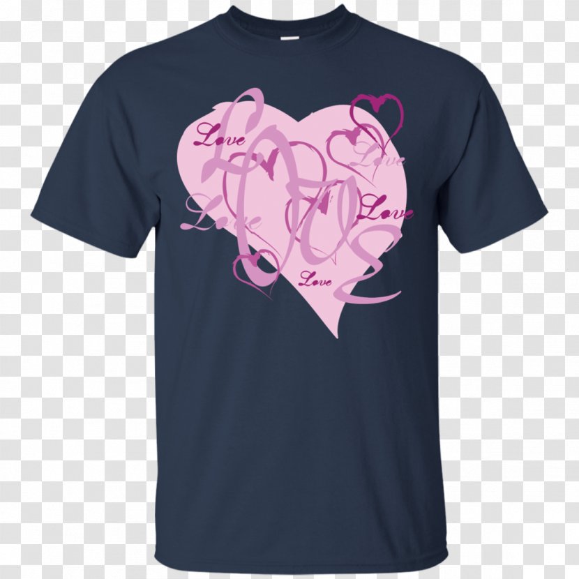 T-shirt Hoodie Rick Sanchez Clothing - Heart - Love Family Transparent PNG