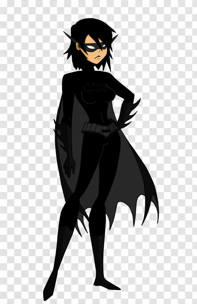 Cassandra Cain Batgirl Batman Barbara Gordon Damian Wayne - Silhouette Transparent PNG