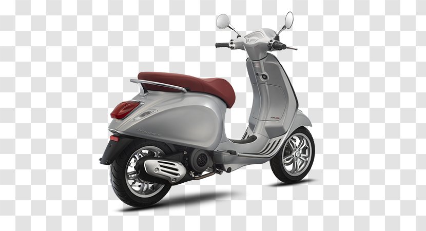 Vespa Primavera Piaggio Scooter Motorcycle - 946 Transparent PNG