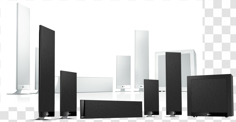 KEF T205 5.1 Surround Sound Home Theater Systems Audio - Kef - Hi-fi Transparent PNG