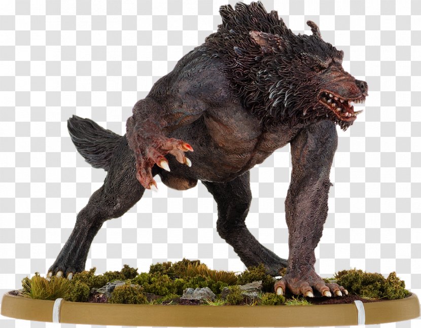 Warhammer Fantasy Battle The Ninth Age: Battles Miniature Figure Werewolf Kingdom Of Mercia - Age Transparent PNG