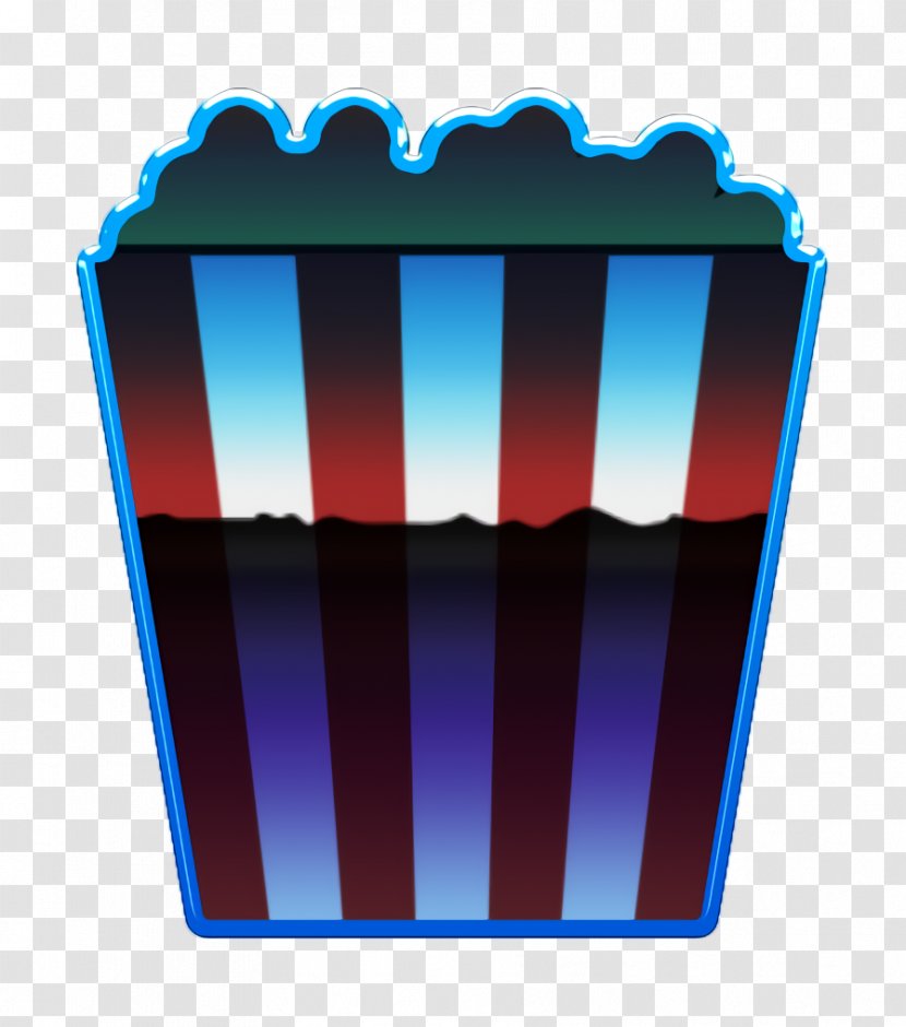 Food Icon Background - Snack - Baking Cup Blue Transparent PNG