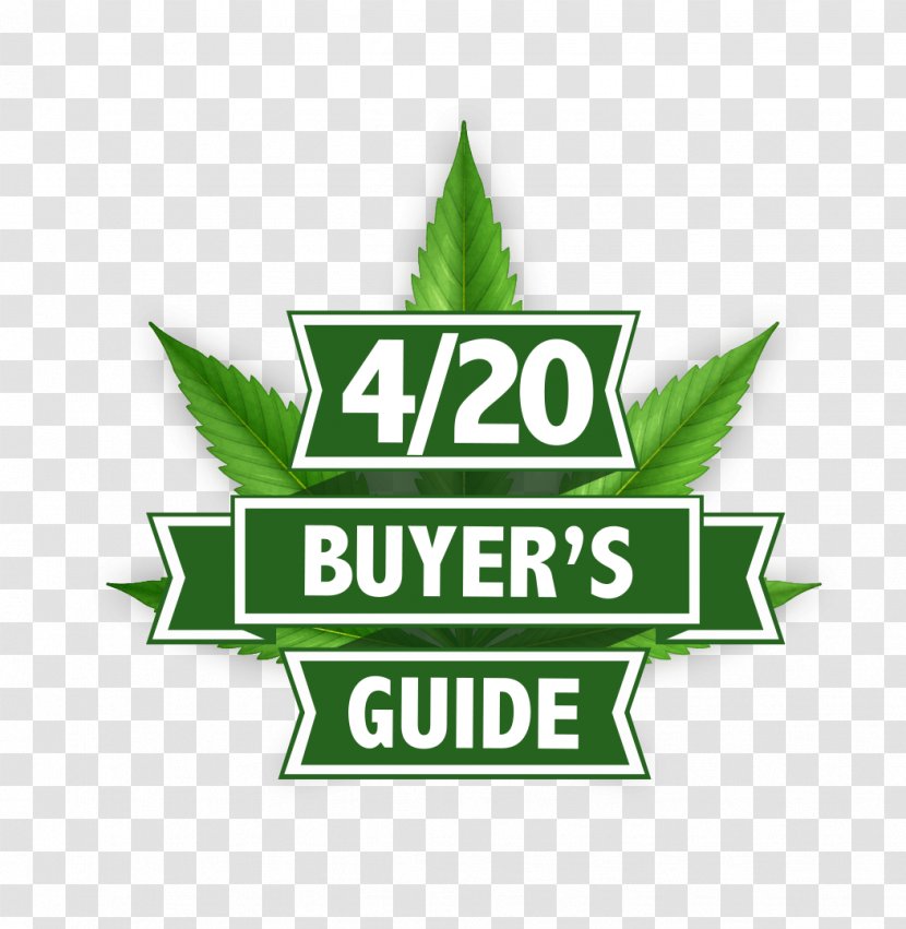 Logo Cannabis 420 Day Vaporizer Tetrahydrocannabinol - Plant Transparent PNG