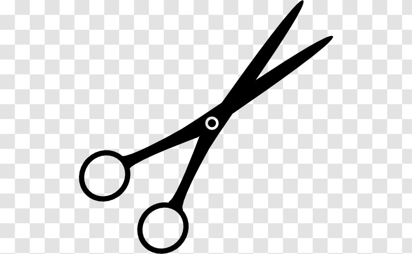 Scissors - Black And White - Tool Transparent PNG