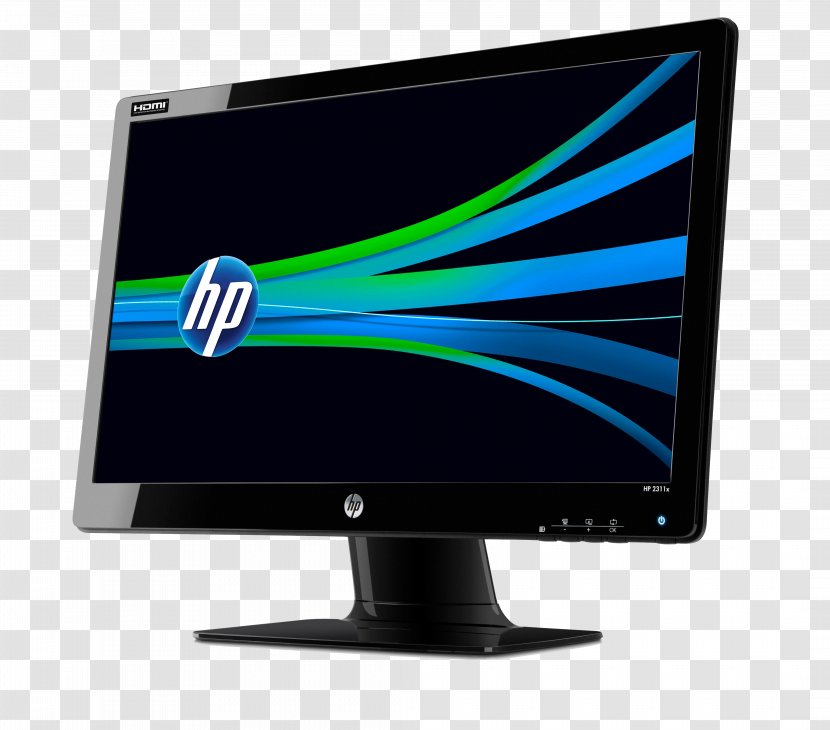 Hewlett Packard Enterprise Computer Monitor LED-backlit LCD Desktop - Backlight Transparent PNG