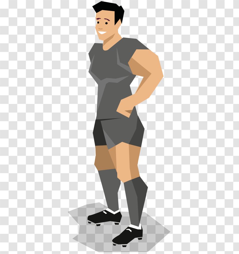 Finger Shoe Human Behavior Clip Art - Rugby Match Transparent PNG