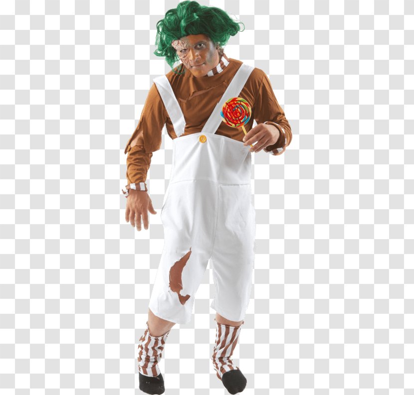 Costume Party Halloween Jokers' Masquerade Oompa Loompa - Heart Transparent PNG