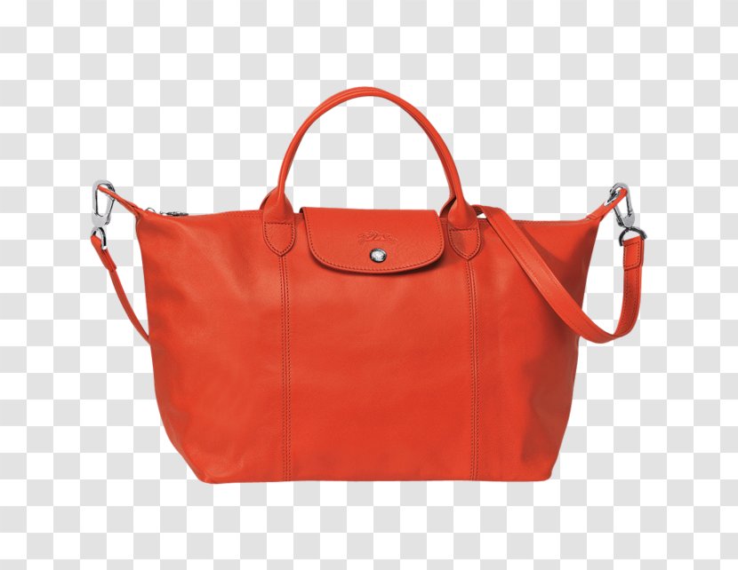 Handbag Longchamp Leather Pliage - Shopping Centre - Bag Transparent PNG