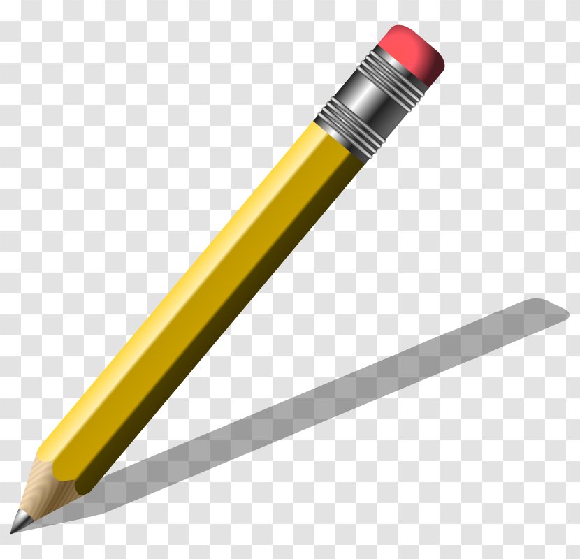 Pencil Clip Art - Royaltyfree - Page Writing Cliparts Transparent PNG