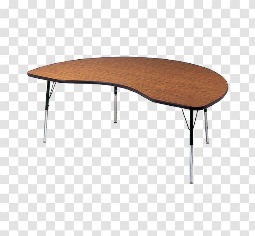 Table Melamine Workbench Shape Furniture - Four Legs Transparent PNG
