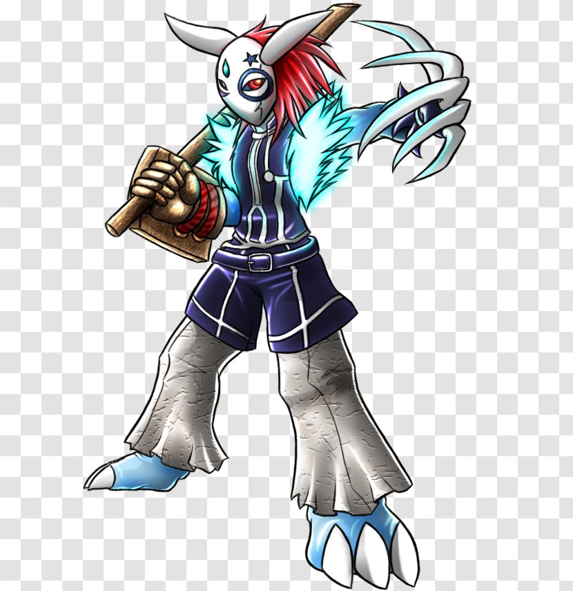 Digimon Masters Angemon Art - Frame Transparent PNG