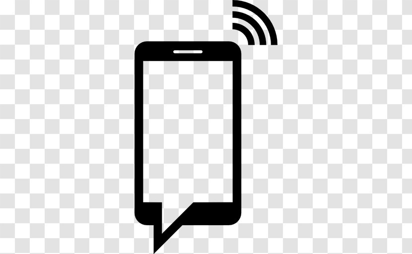 IPhone Telephone Call Wi-Fi Smartphone - Mobile Phone Signal - Icon Transparent PNG