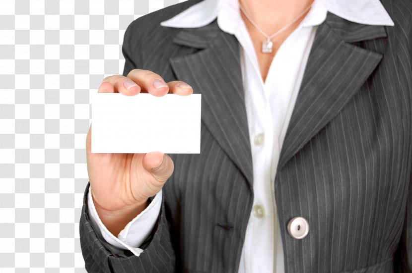 Business Cards Paper Advertising - White Collar Worker - Businessman Transparent PNG