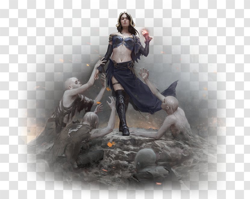 Magic: The Gathering Necromancy Liliana, Heretical Healer Defiant Necromancer Liliana Vess - Frame Transparent PNG