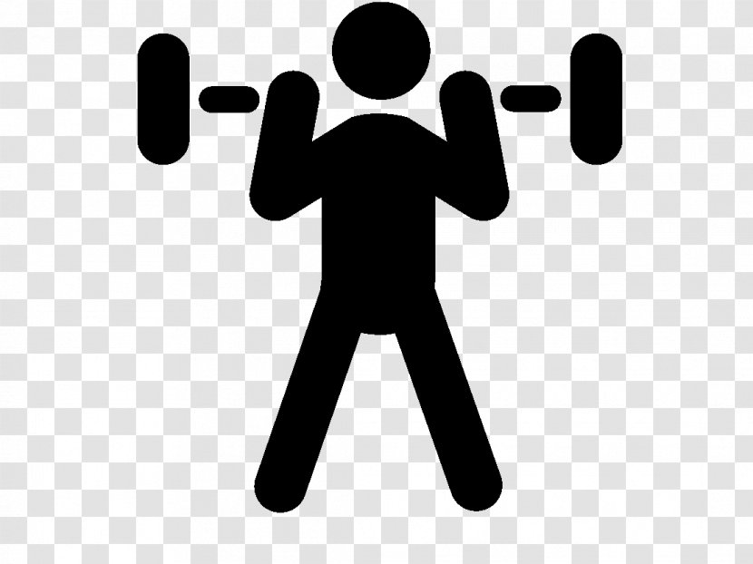 Physical Exercise Weight Training Dumbbell Fitness - Centre - WEIGHT Transparent PNG