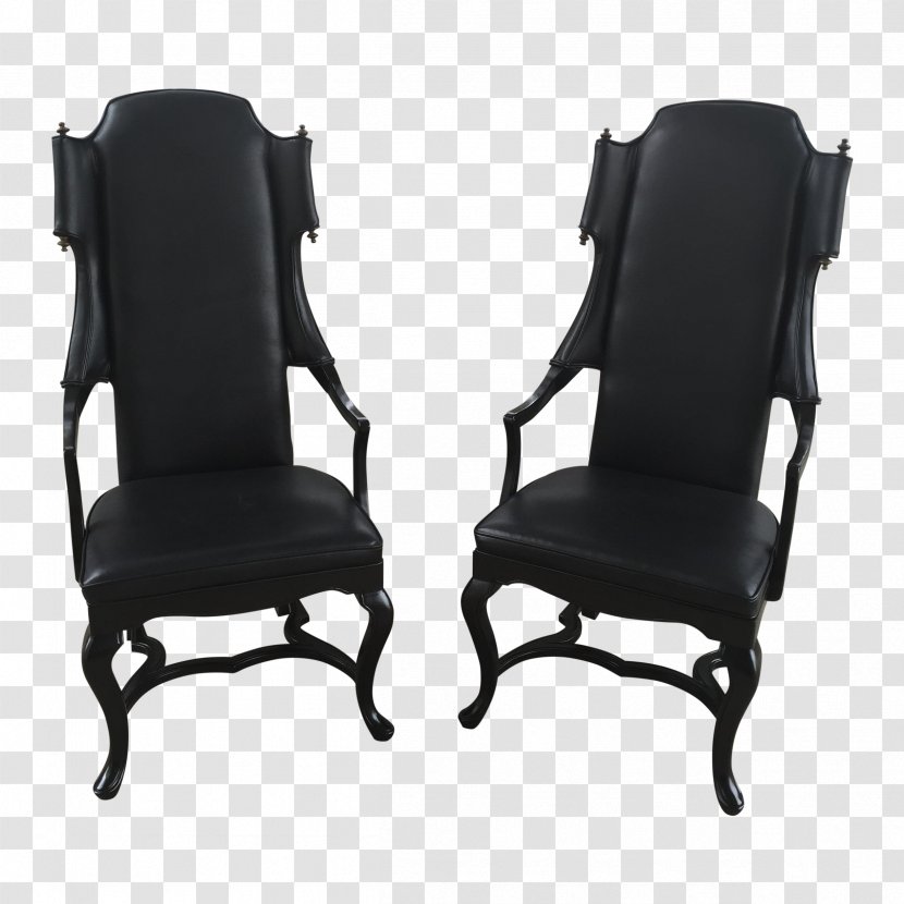 Chair Angle - Black Transparent PNG