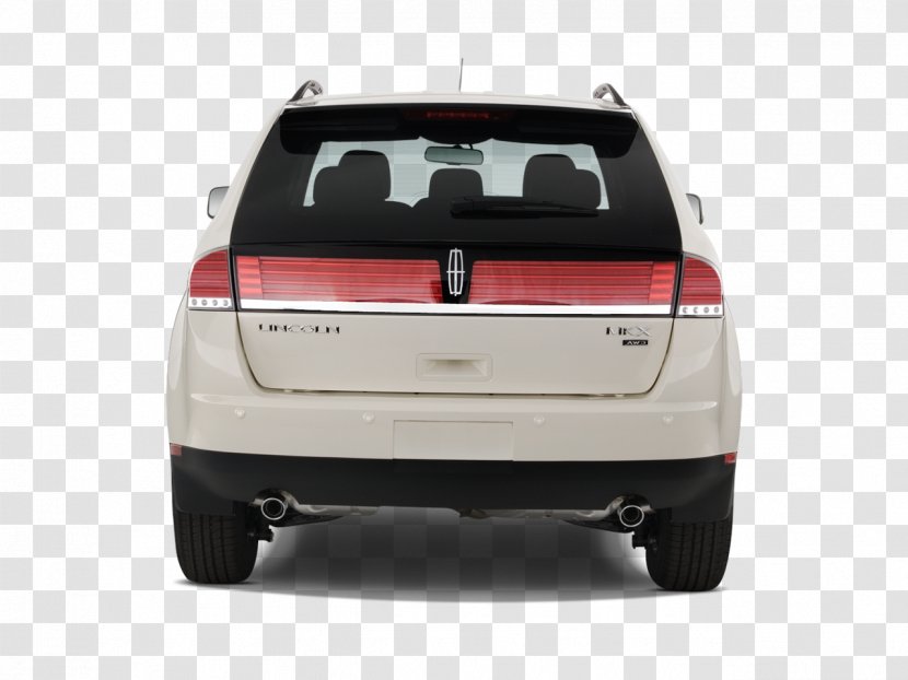 Mid-size Car Sport Utility Vehicle 2007 Lincoln MKX 2010 - Hatchback - Motor Company Transparent PNG