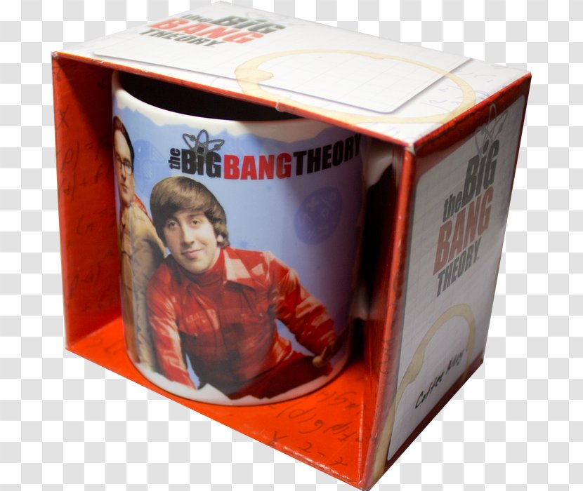 Product Carton - Packaging And Labeling - Big Bang Theory Transparent PNG
