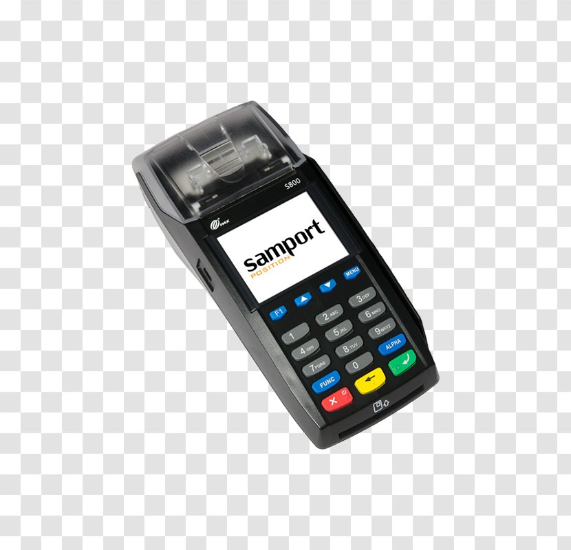 Payment Terminal Point Of Sale Ingenico Business - Verifone Holdings Inc - Pos Transparent PNG