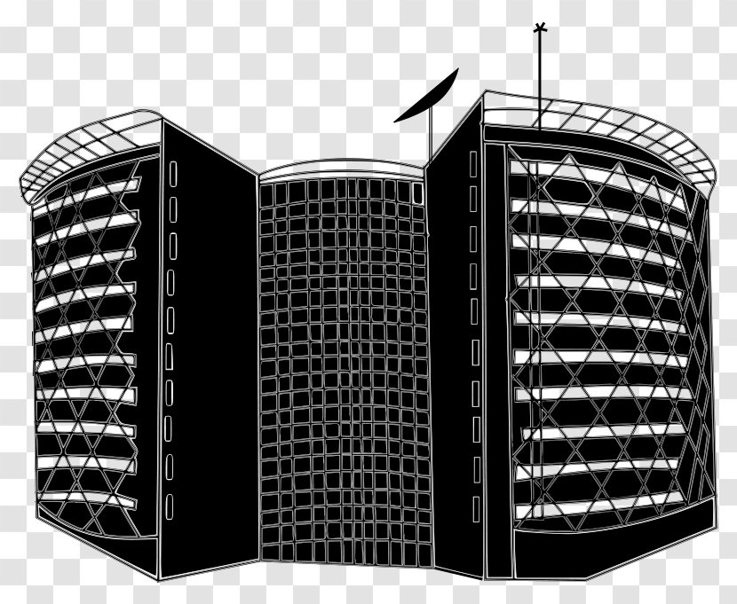 Cyber Towers Technology Clip Art - Drawing - Military Building Cliparts Transparent PNG