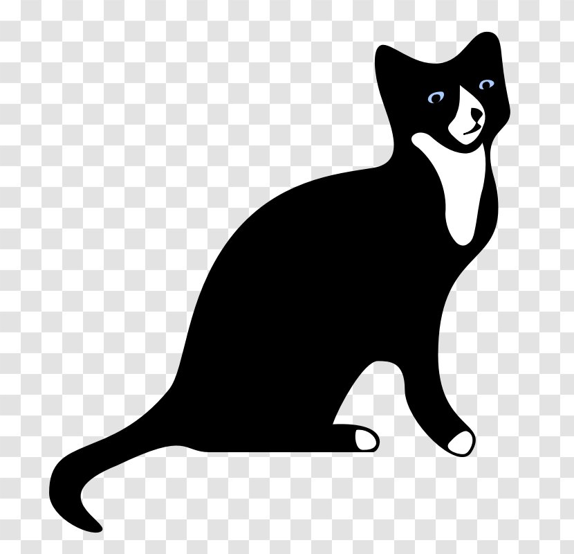 Cat Dog Kitten Mouse Horse - Carnivoran - Cats Silhouette Transparent PNG