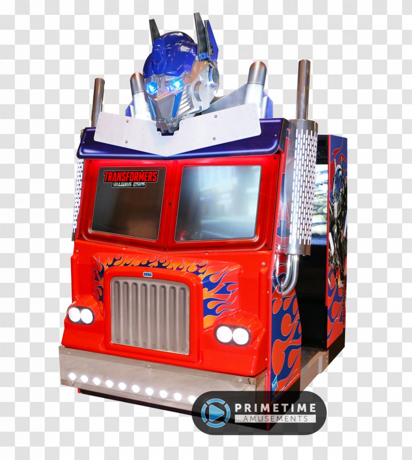 Transformers: Human Alliance Optimus Prime Let's Go Jungle!: Lost On The Island Of Spice Game Bumblebee - Machine - Attract Mode Transparent PNG
