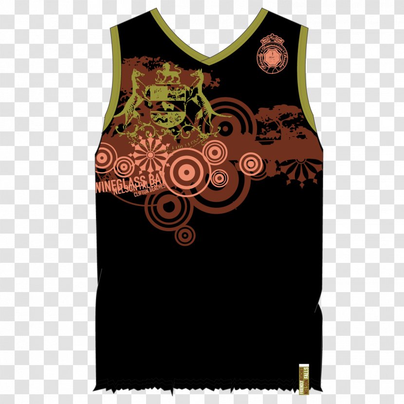 T-shirt Sleeveless Shirt Basketball Waistcoat - Vest Transparent PNG