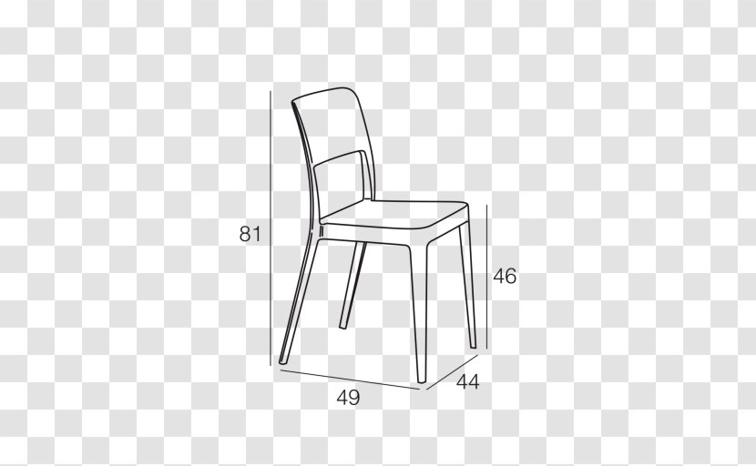 Chair Table Armrest - Material - Chairs Transparent PNG