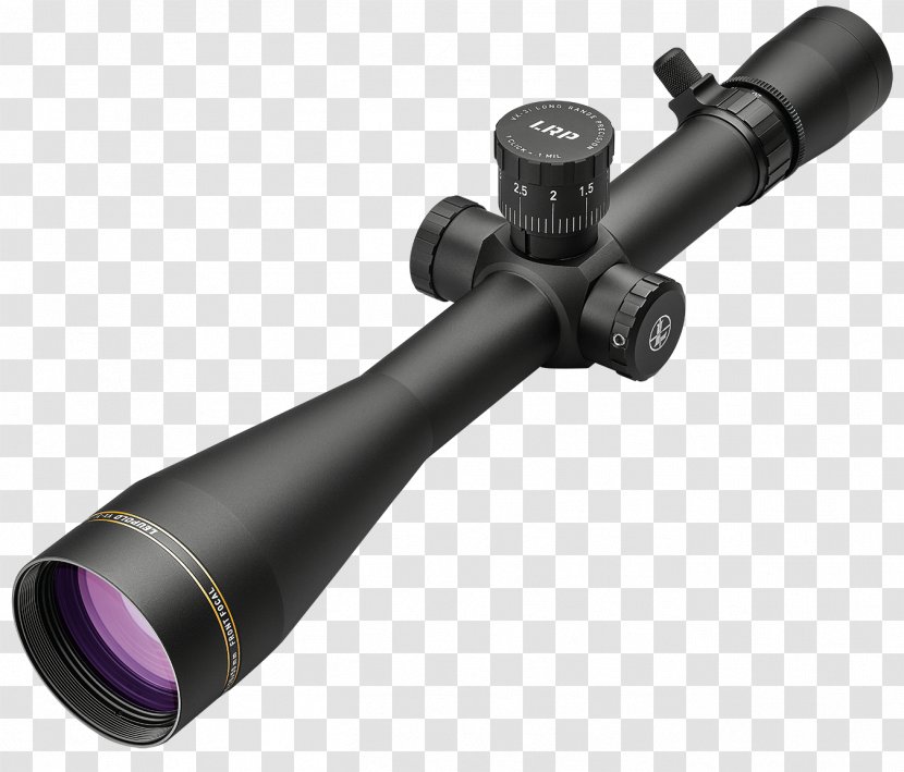 Leupold & Stevens, Inc. Long Range Shooting Telescopic Sight Firearm Hunting - Frame - Optics Transparent PNG